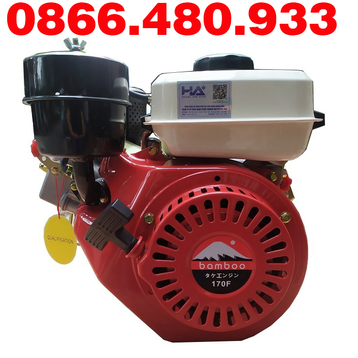 Động cơ dầu bamboo 5.5hp