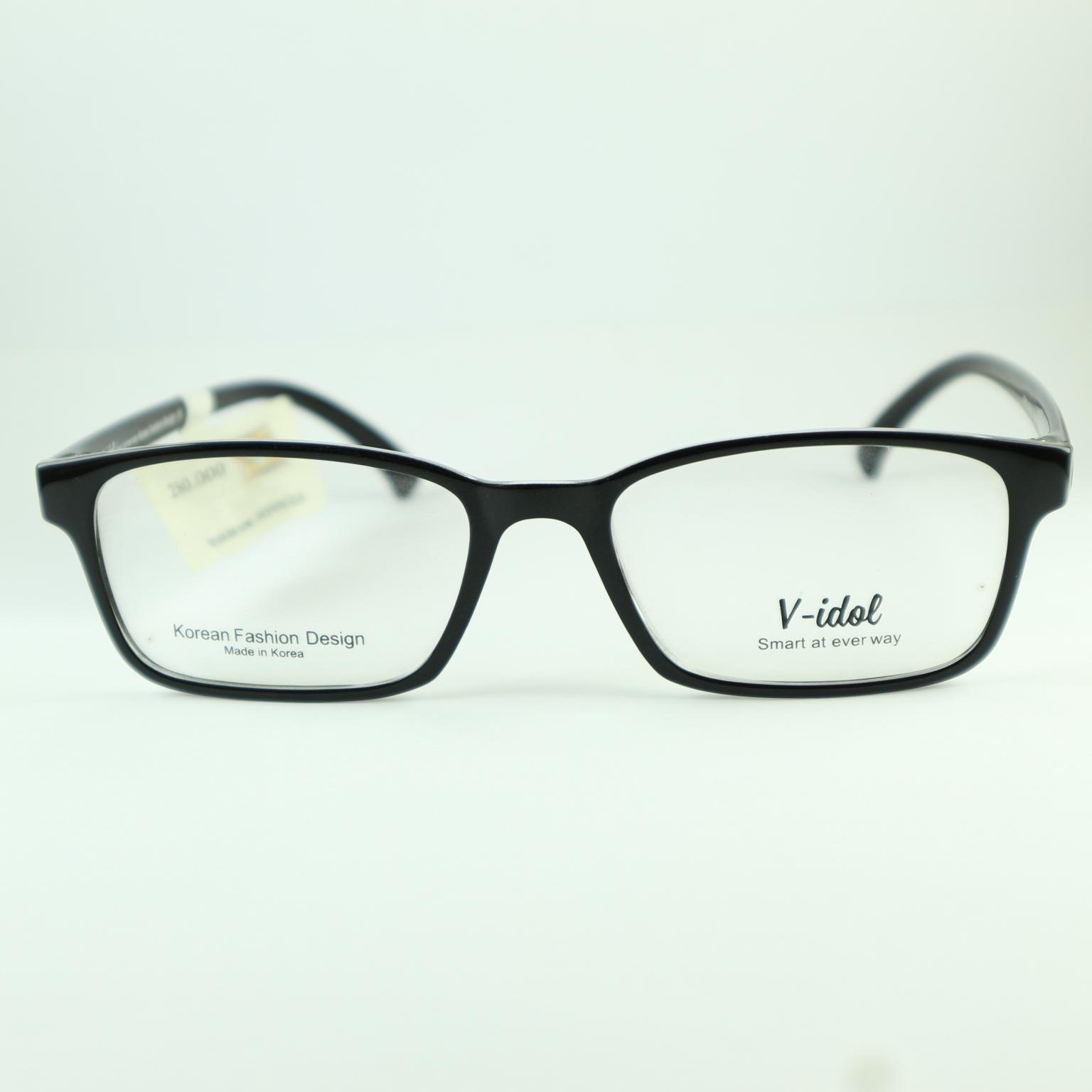 [HCM]Gọng kính V-idol V8050 STBK ( màu đen )