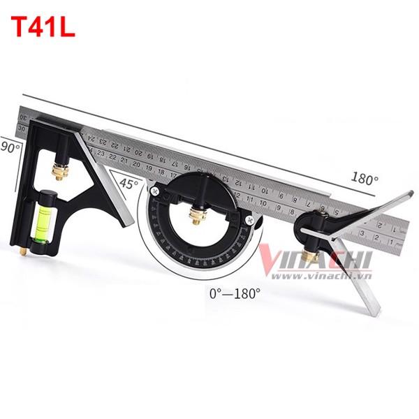 Thước góc di chuyển 4 in 1 loại 2