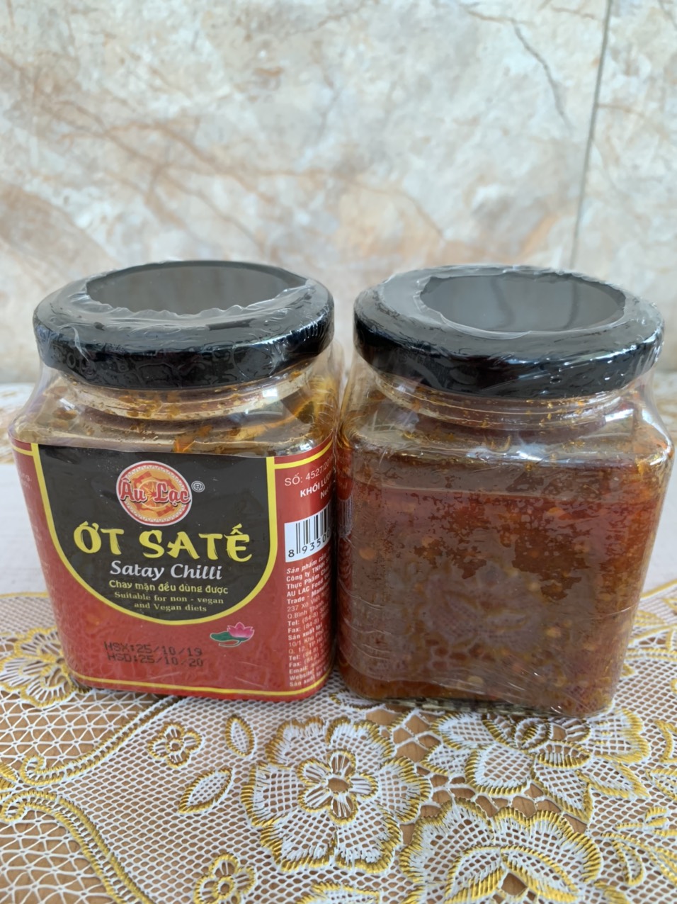 Ớt sa tế chay