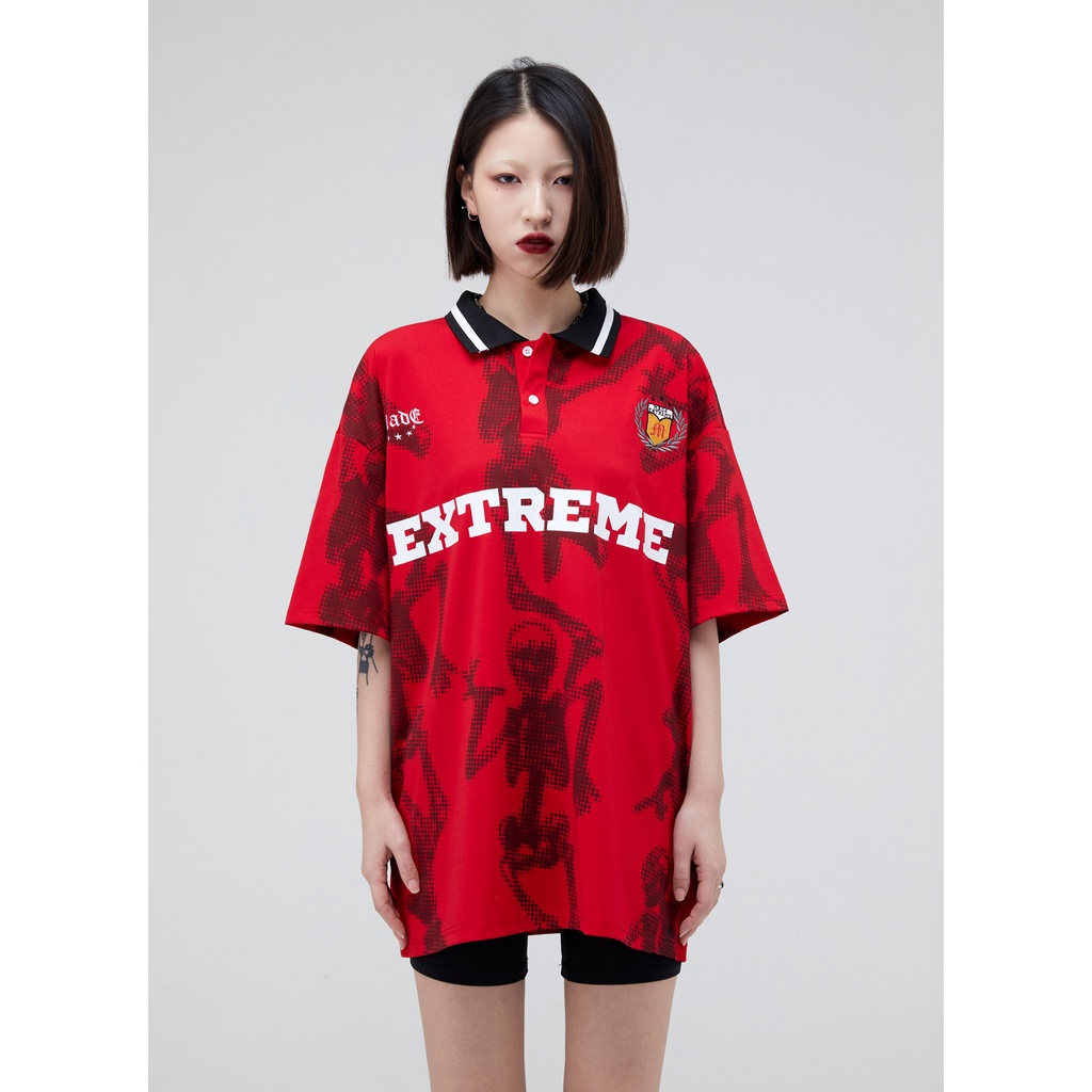 [Nhập LazXuHuong04 - giảm 50k cho đơn 399k] Áo polo Made Extreme "Devil's Team"