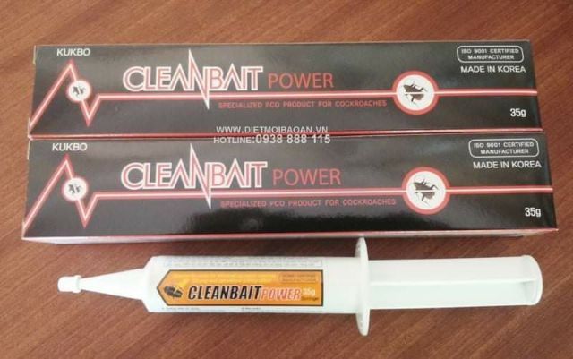 [HCM]Thuốc diệt gián đức CLEANBAIT POWER sx Hàn Quốc