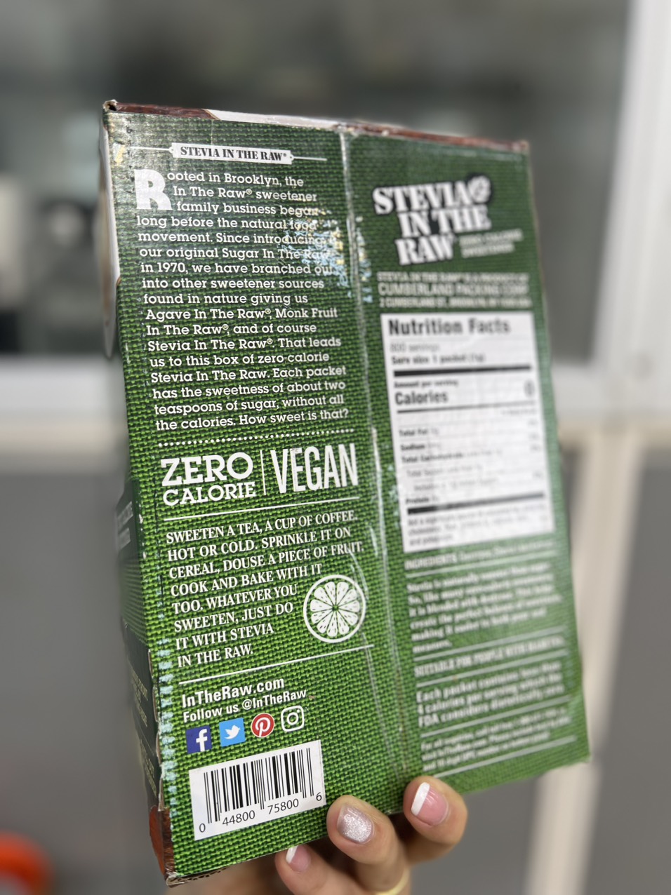 ( Tách lẻ ) Đường Ăn Kiêng Splenda Zero Calorie Sweetener 1200 Packets