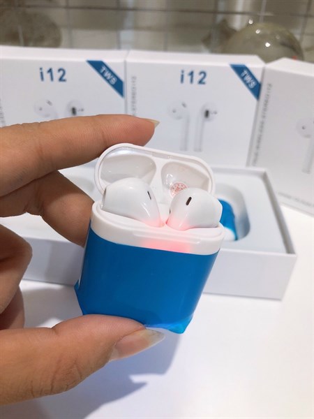 [ GIẢM 40% TRONG 3 NGÀY ]Tai nghe bluetooth I12 5.0 | tai nghe | I12