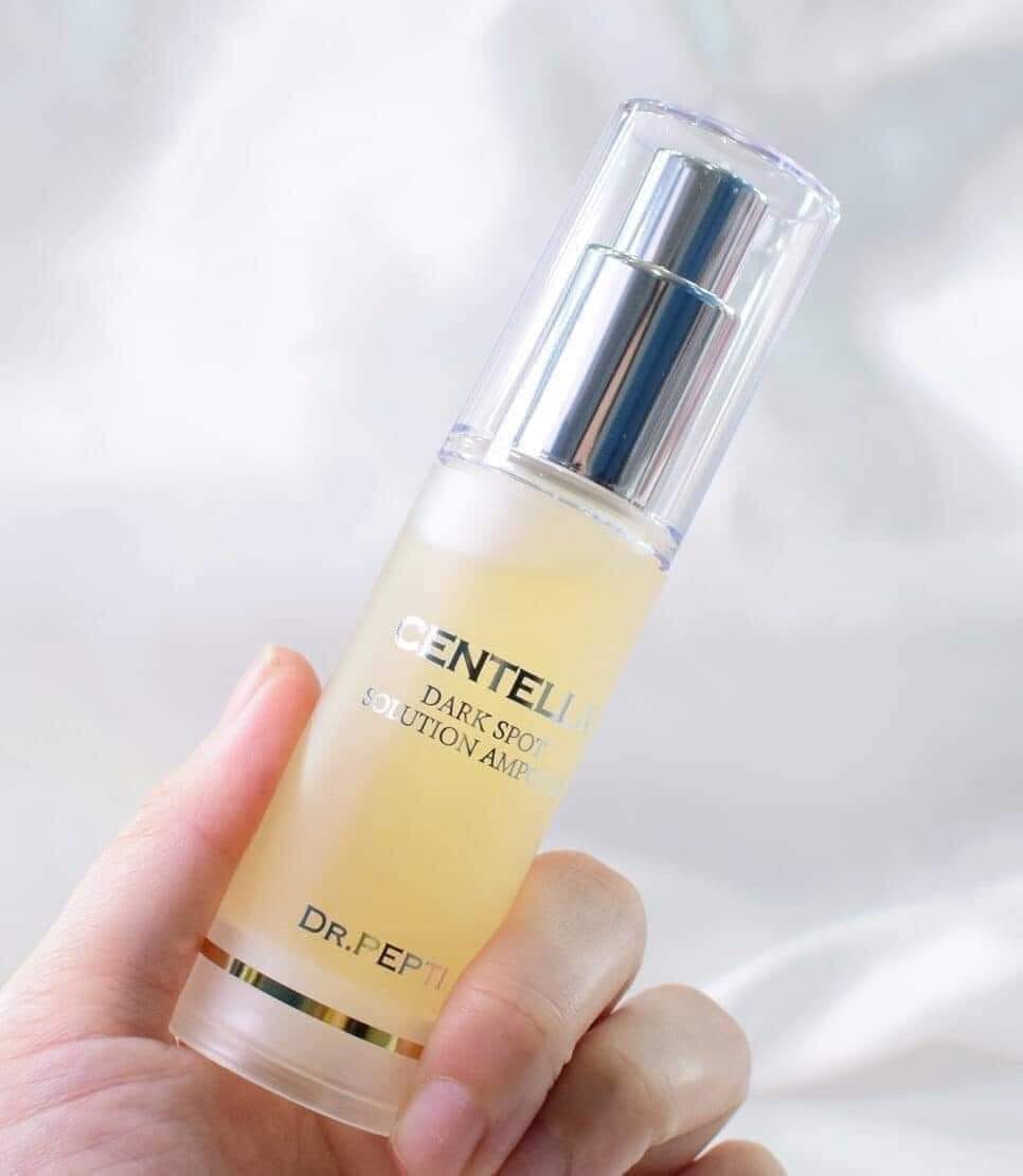 [Hoàn Tiền 8%]Serum dưỡng trắng Dr Pepti Centella Dark Spot Solution Ampoule 30ml