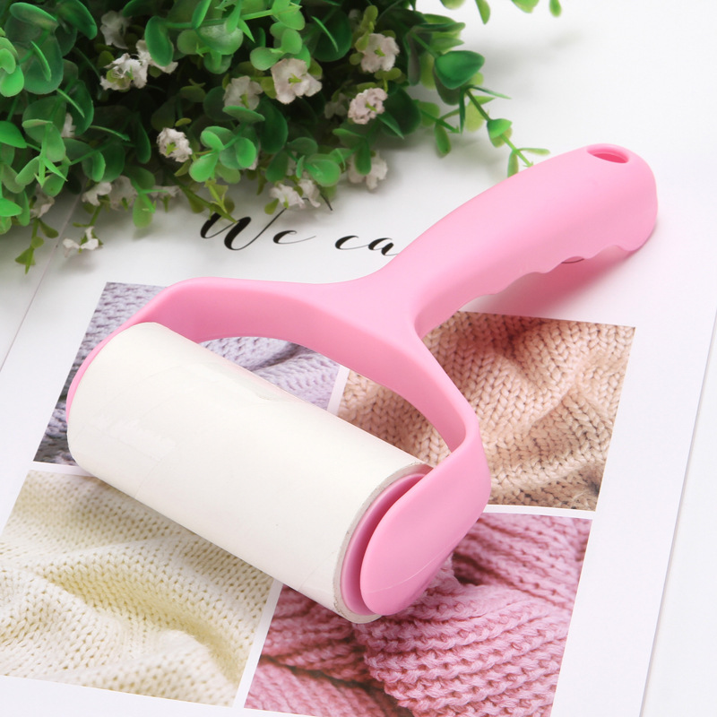 Cây lăn bụi quần áo đa năng - Cây lăn lông thú cưng, lăn bụi quần áo, cây lăn bụi - Cây chổi lăn bụi quần áo thông minh có kèm thêm cuộn thay - TẶNG KÈM 2 CUỘN THAY