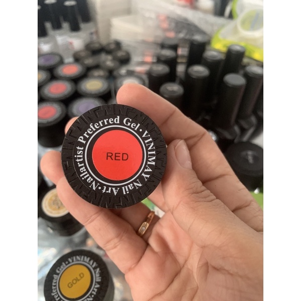 GEL Nhện trang trí móng