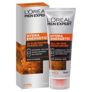 [HCM]Kem dưỡng ẩm đa năng LOreal Men Expert Hydra Energetic All In One Moisturiser Normal Skin 75ml thumbnail