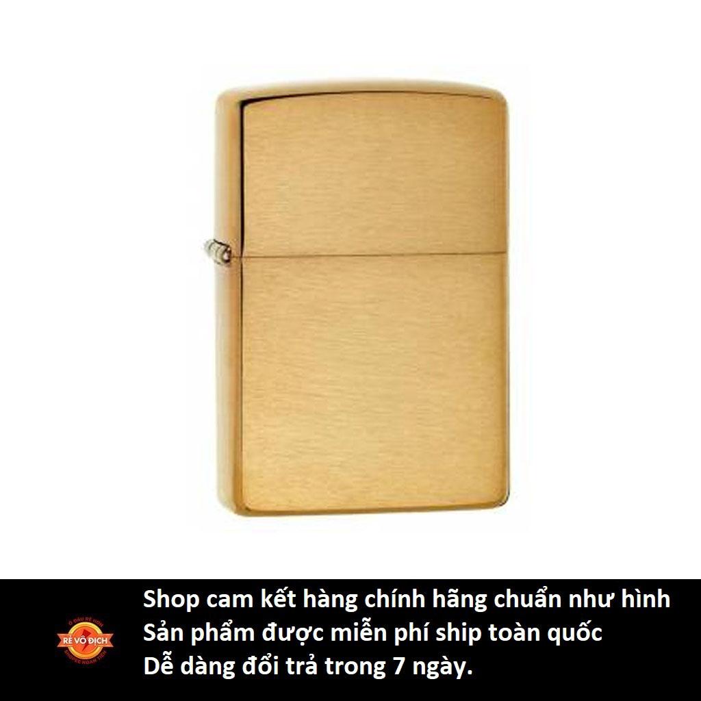 Bật Lửa Zippo Gold Plated Genuine Mỹ B-17 Mỹ