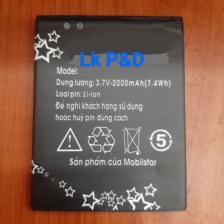 Pin điện thoại Mobiistar Lai Z2 BL-200J