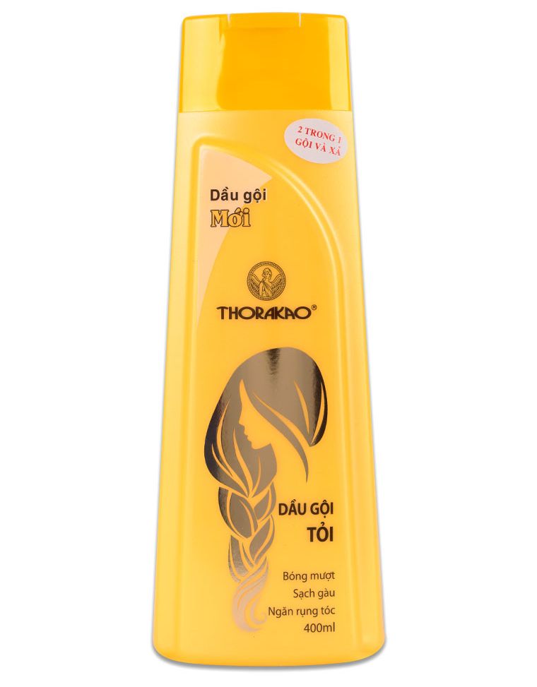 Dầu gội tỏi thorakao 400ml