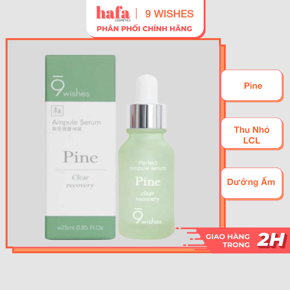 Tinh Chất Dưỡng Da 9 Wishes Ampule Serum 25ml