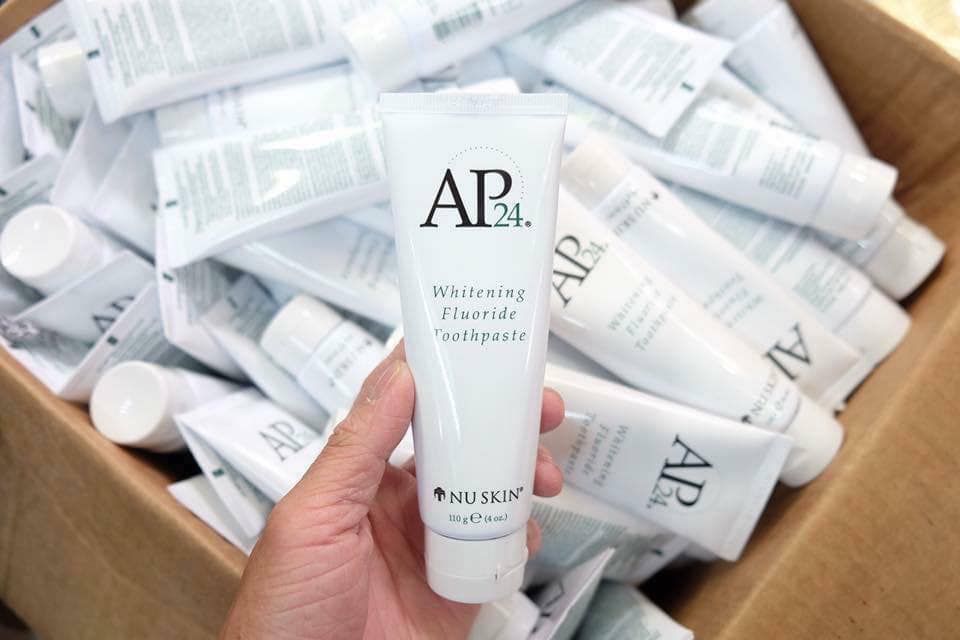 [HCM][USA] Kem đánh răng trắng sáng Nuskin AP24 - Whitening Fluoride Toothpaste