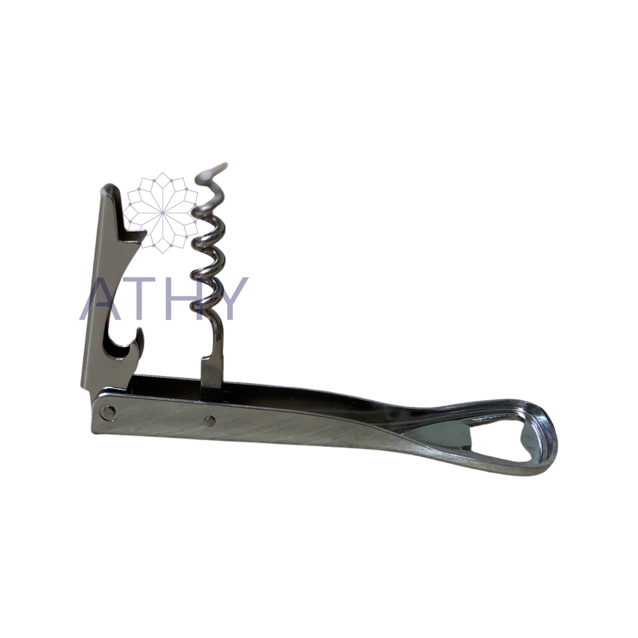 Bottle cap opener opening tool