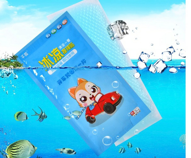 DÁN HẠ SỐT CHO TRẺ ( 1 GÓI 2 MIẾNG)