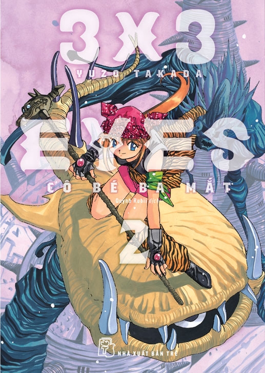 3x3 eyes - cô bé ba mắt - tập 02 - yuzo takada