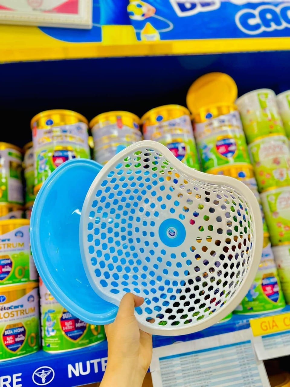 BỘ THAU RỔ SIZE LỚN HÌNH TRÁI TÁO TIỆN LỢI