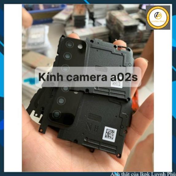 Kính camera samsung A02s A03s cả cụm zin