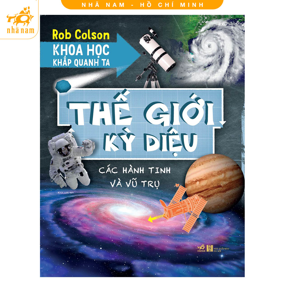 Sách - Khoa Học Khắp Quanh Ta (Trọn bộ 6 Cuốn) (Nhã Nam HCM)
