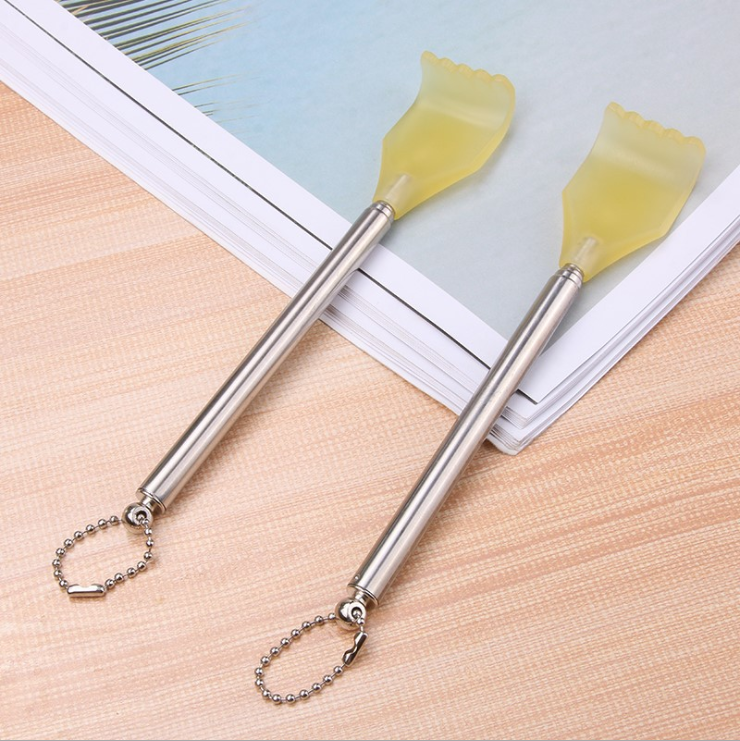 Cây Gãi Lưng Inox Kéo Dài Nhỏ Gọn