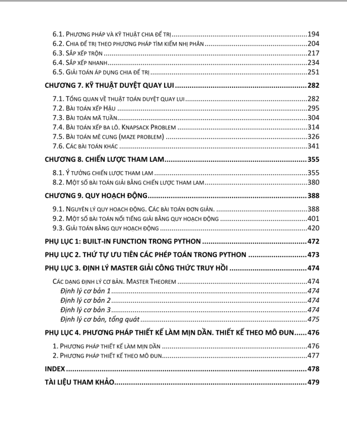 Python: Thuật toán & Cấu trúc dữ liệu. Bài tập và lời giải. Volume 1