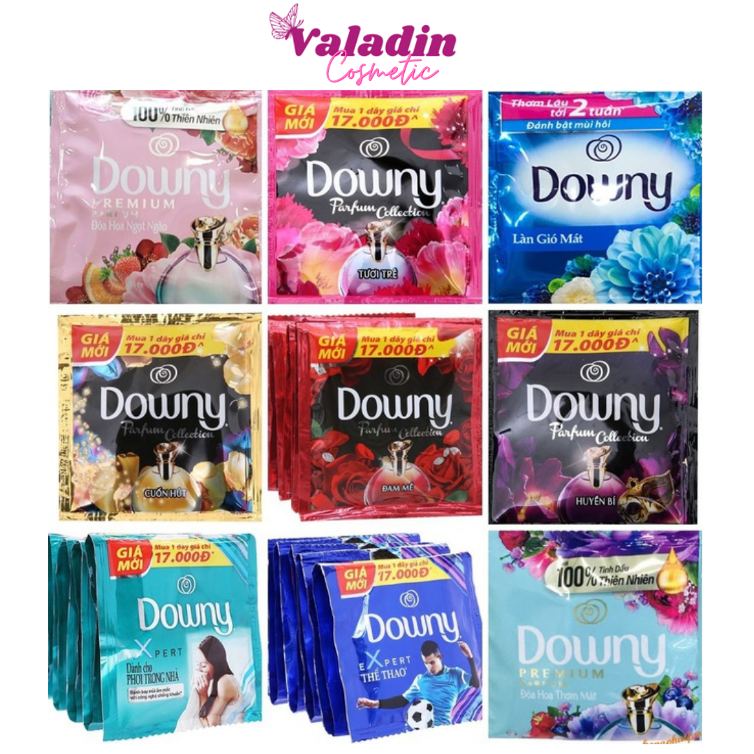 Downy [Ho Chi Minh] fabric softener (10 packet/wire)  downwater sensitive leather