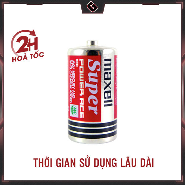 Pin Maxell R14P / AR (Pin Trung) - Hàng Chính Hãng