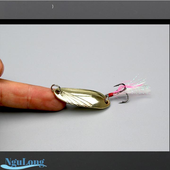 mồi thìa lure cao cấp siêu nhậy 8g - 12g