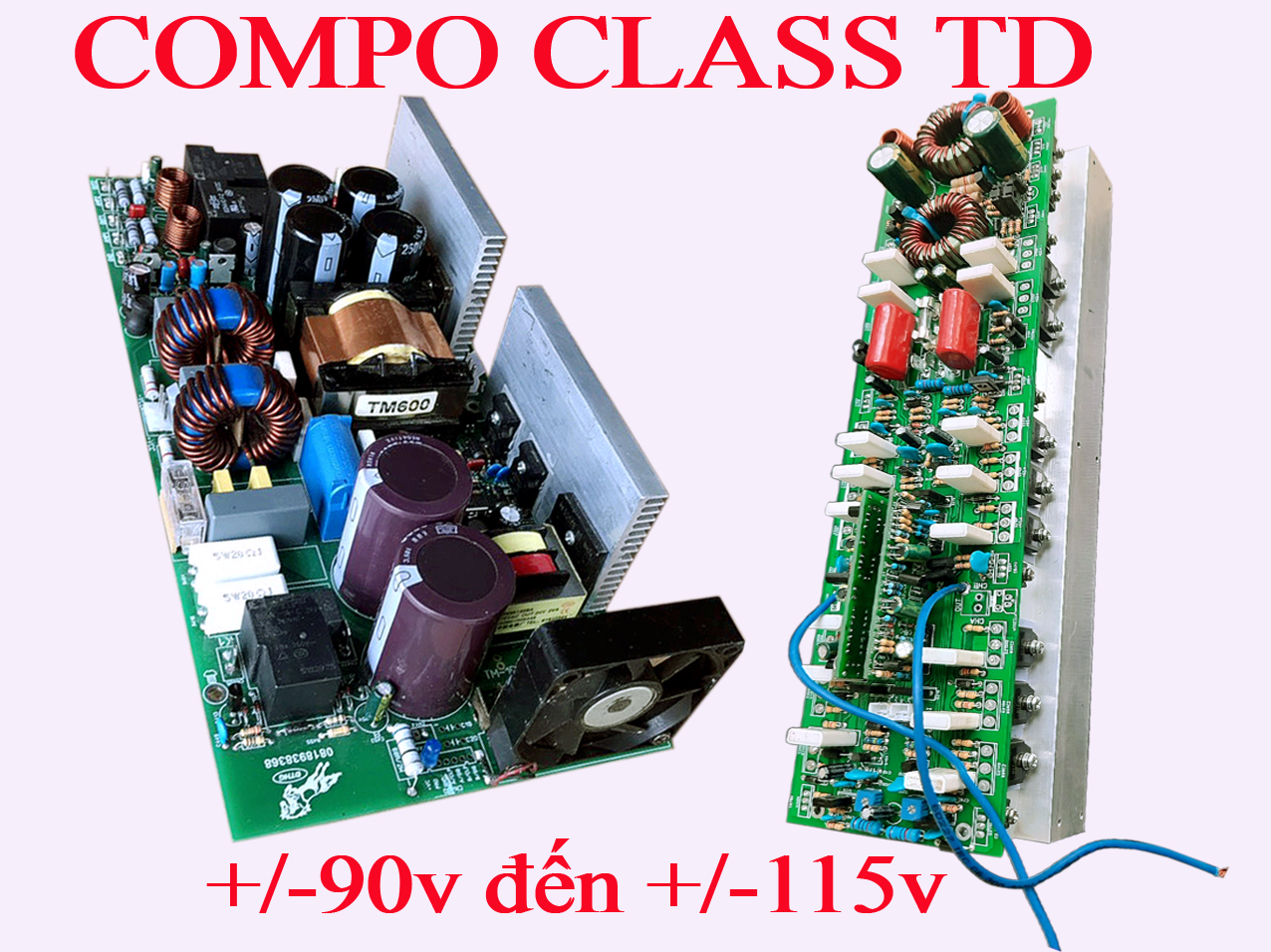 CLASS TD - BO CÔNG SUẤT YAMAHA P7000S ĐỜI MỚI 2 KÊNH