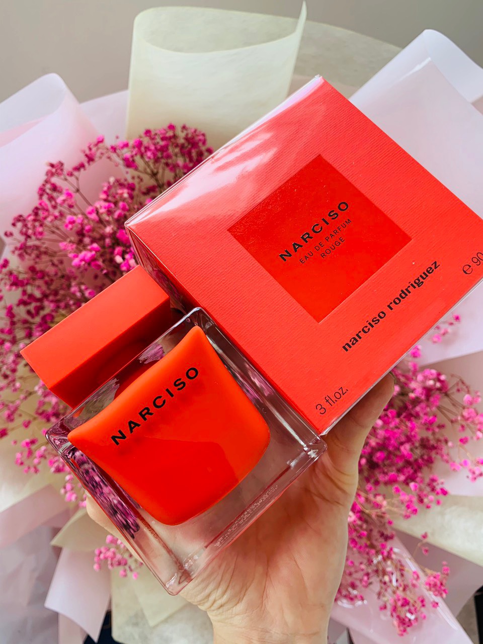 [HCM]Nước Hoa Nữ Narciso Rodriguez Rouge EDP 90ml