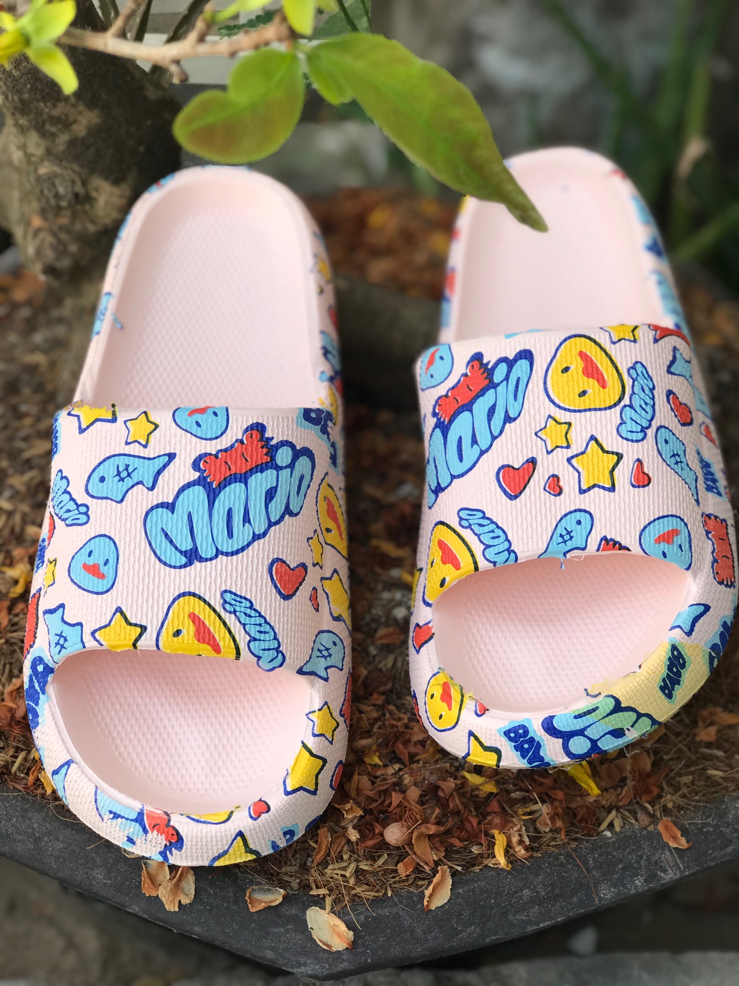 DÉP BÁNH MÌ ĐẾ ĐÚC SIÊU HOT, DÉP MARI.O