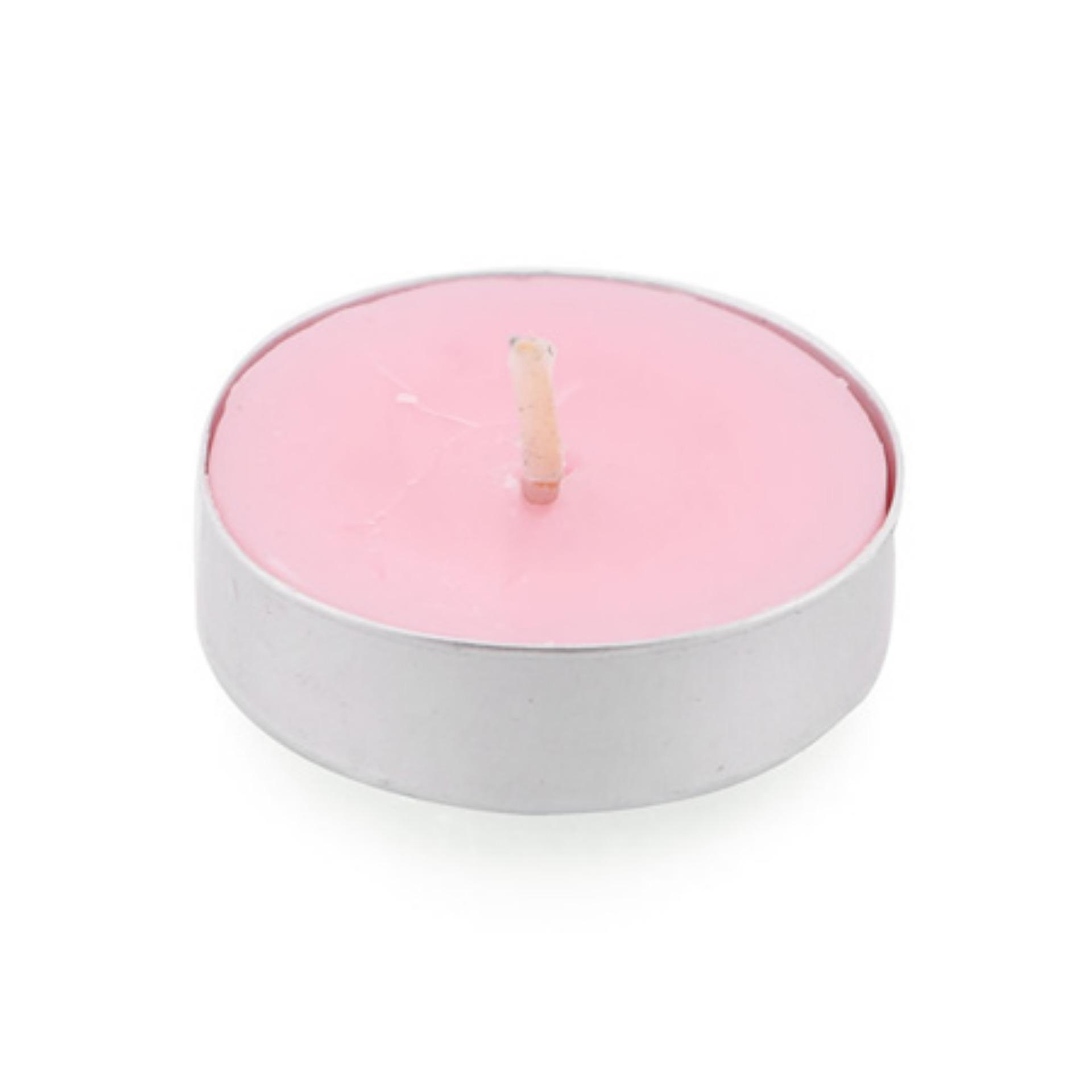 Bộ 5 hộp 50 nến tealight thơm hương kẹo ngọt ngào Miss Candle FtraMart FTM-NQM0147 (Cam)