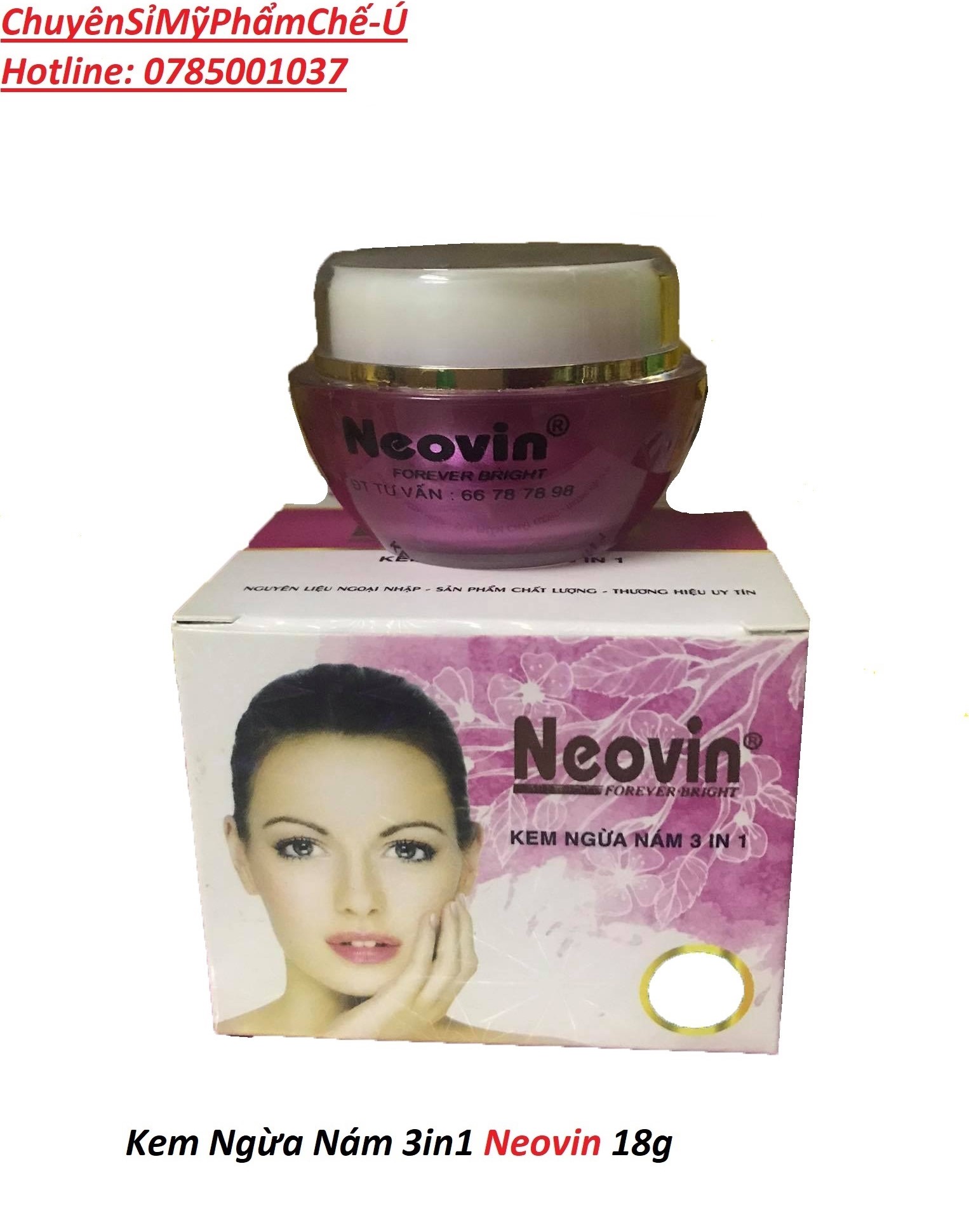 Kem NEOVIN 5 Loại Dòng18G