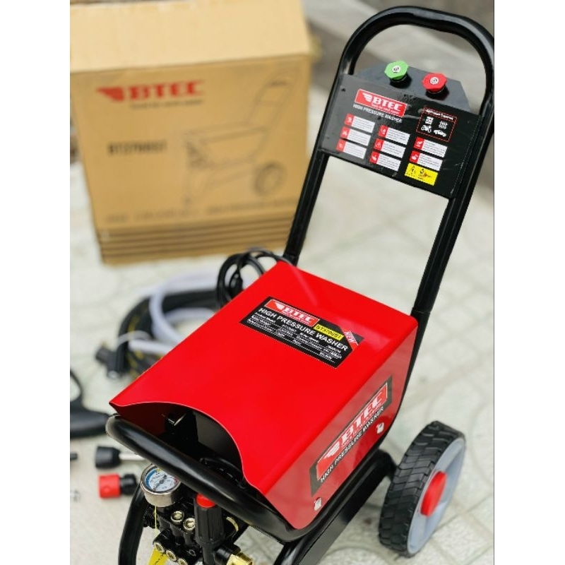 Máy Rửa Xe Áp Lực Cao BTEC BT3700ST