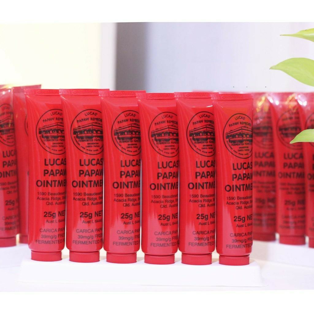 Kem Đa Năng Lucas Papaw Ointment Đu Đủ _ 25g