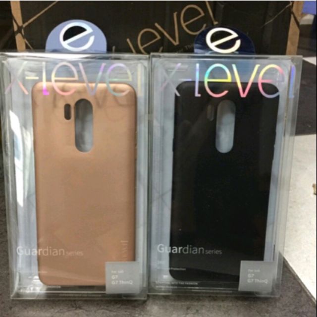 Ốp dẻo nhám X-Level cho LG G7 chính hãng