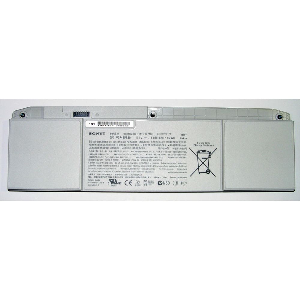 Pin laptop Sony Vaio BPS30, VGP-BPS30