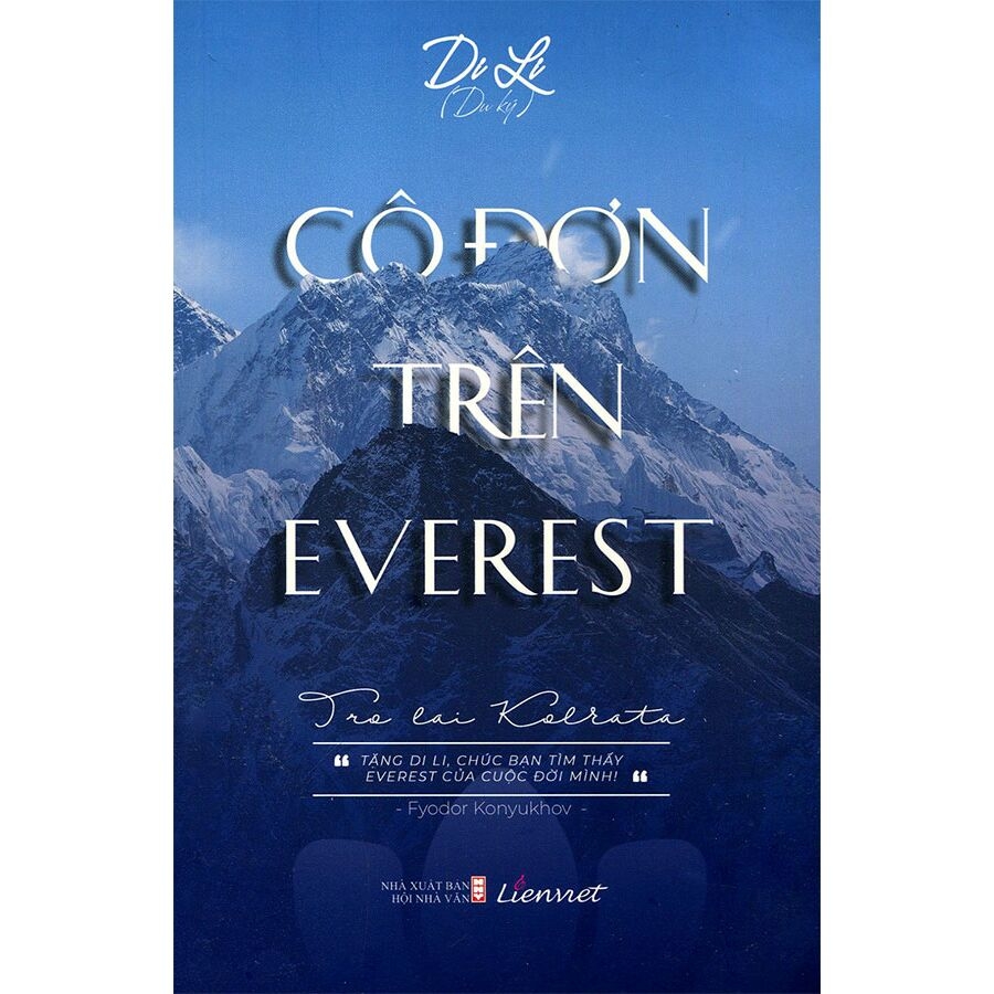 Fahasa - Cô Đơn Trên Everest