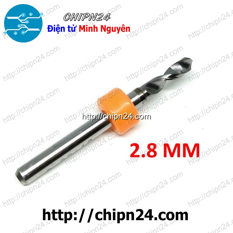 Mũi khoan mạch in cnc 2.8mm