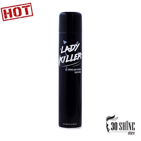 Gôm Lady Killer - Thách thức nón bảo hiểm