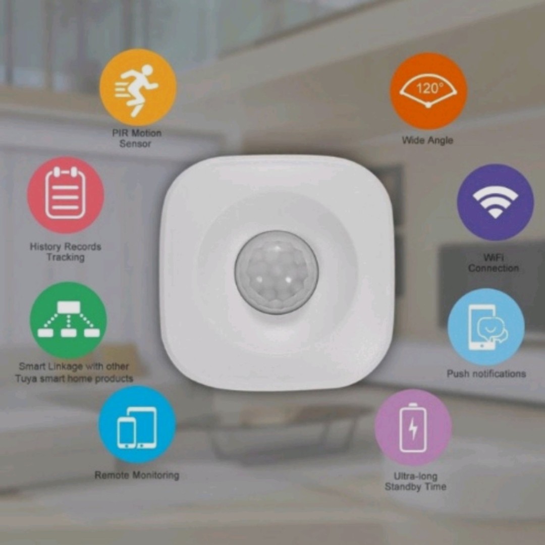 Cảm Biến Chuyển Động PIR TUYA, Wifi, Zigbee 3.0