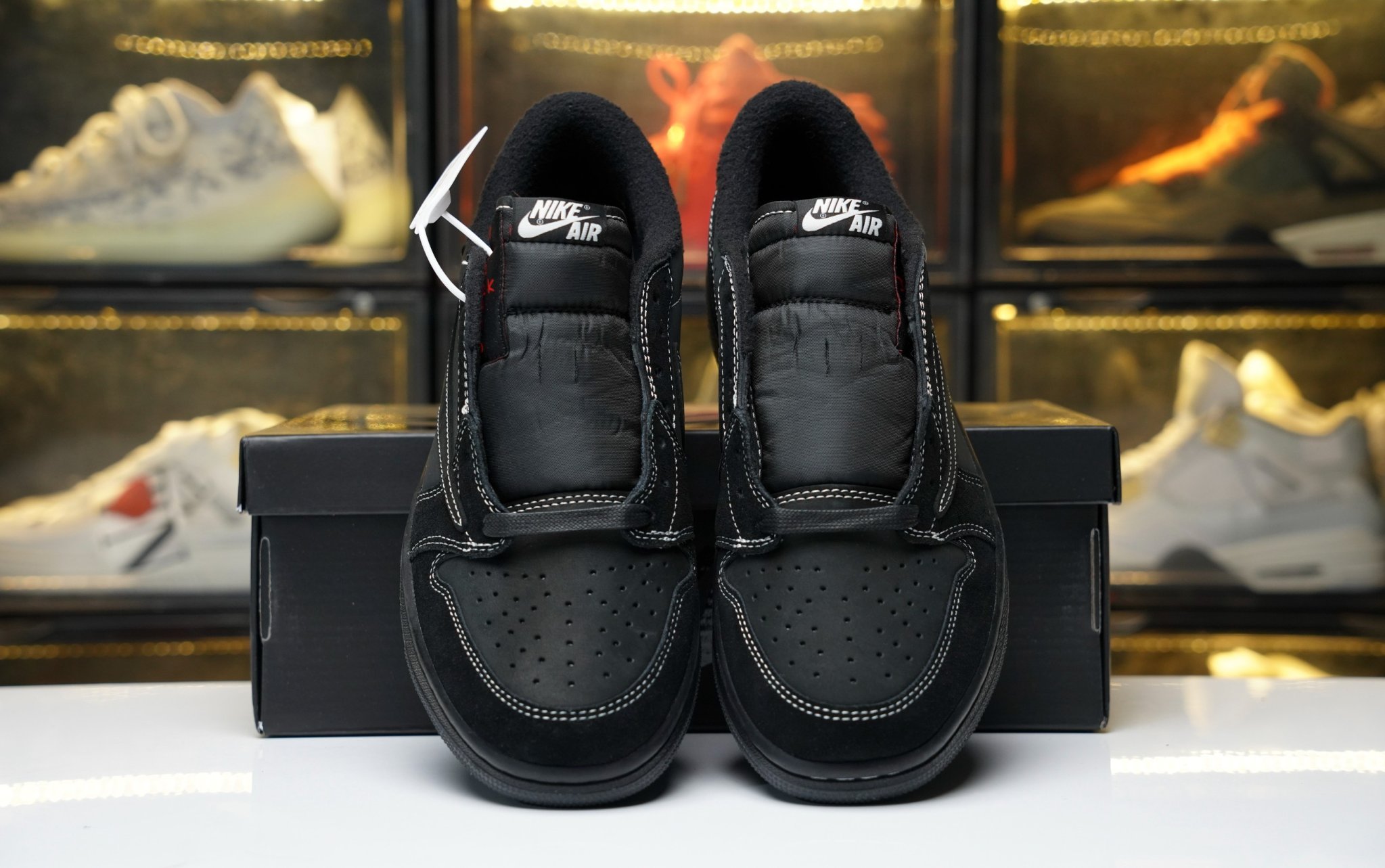 Nike Air Jordan 4 Black Cat Black CU1110 010