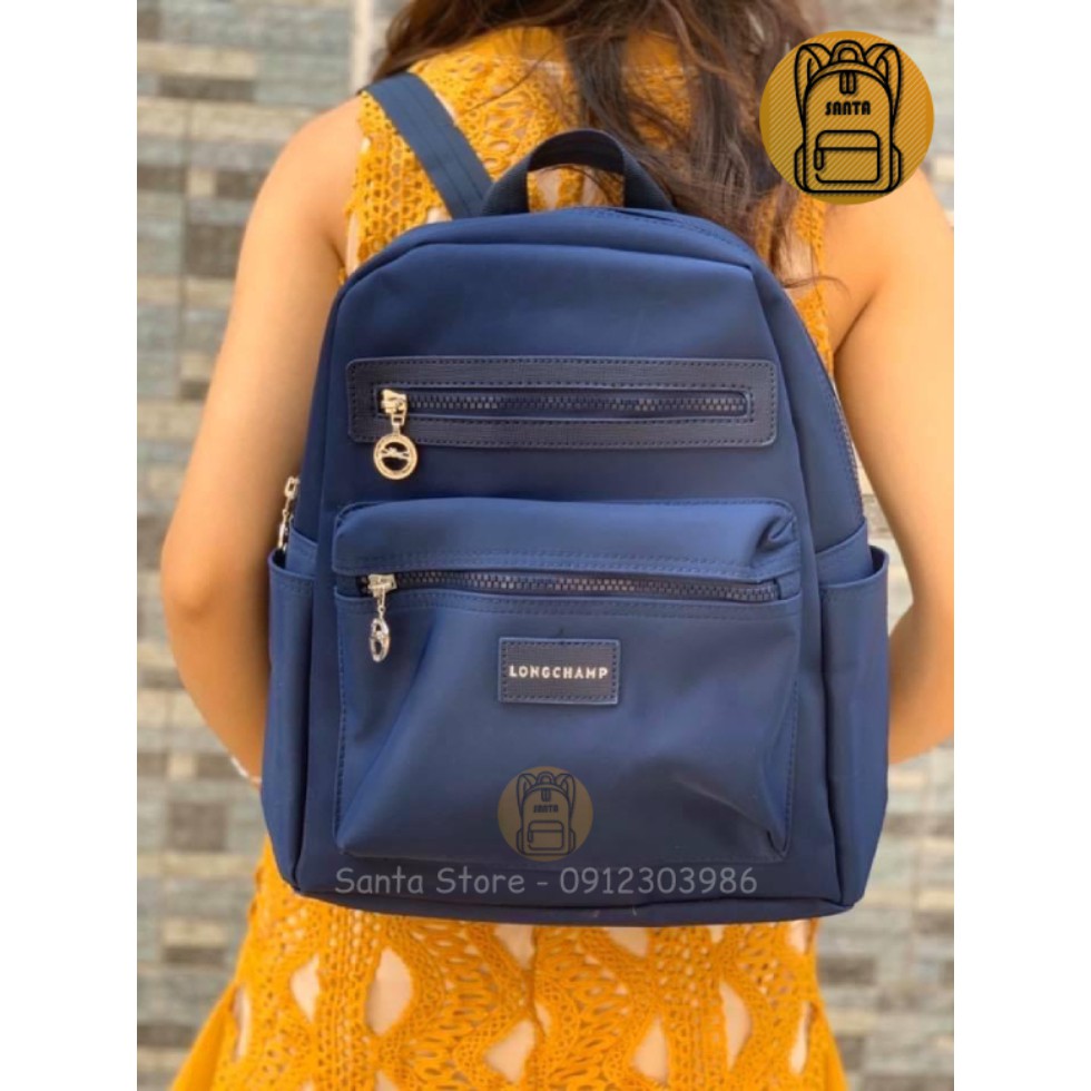 [New, Bảo hành 12m] Balo Thời Trang Nữ Chống Nước Cao cấp Longcham( bao test)
