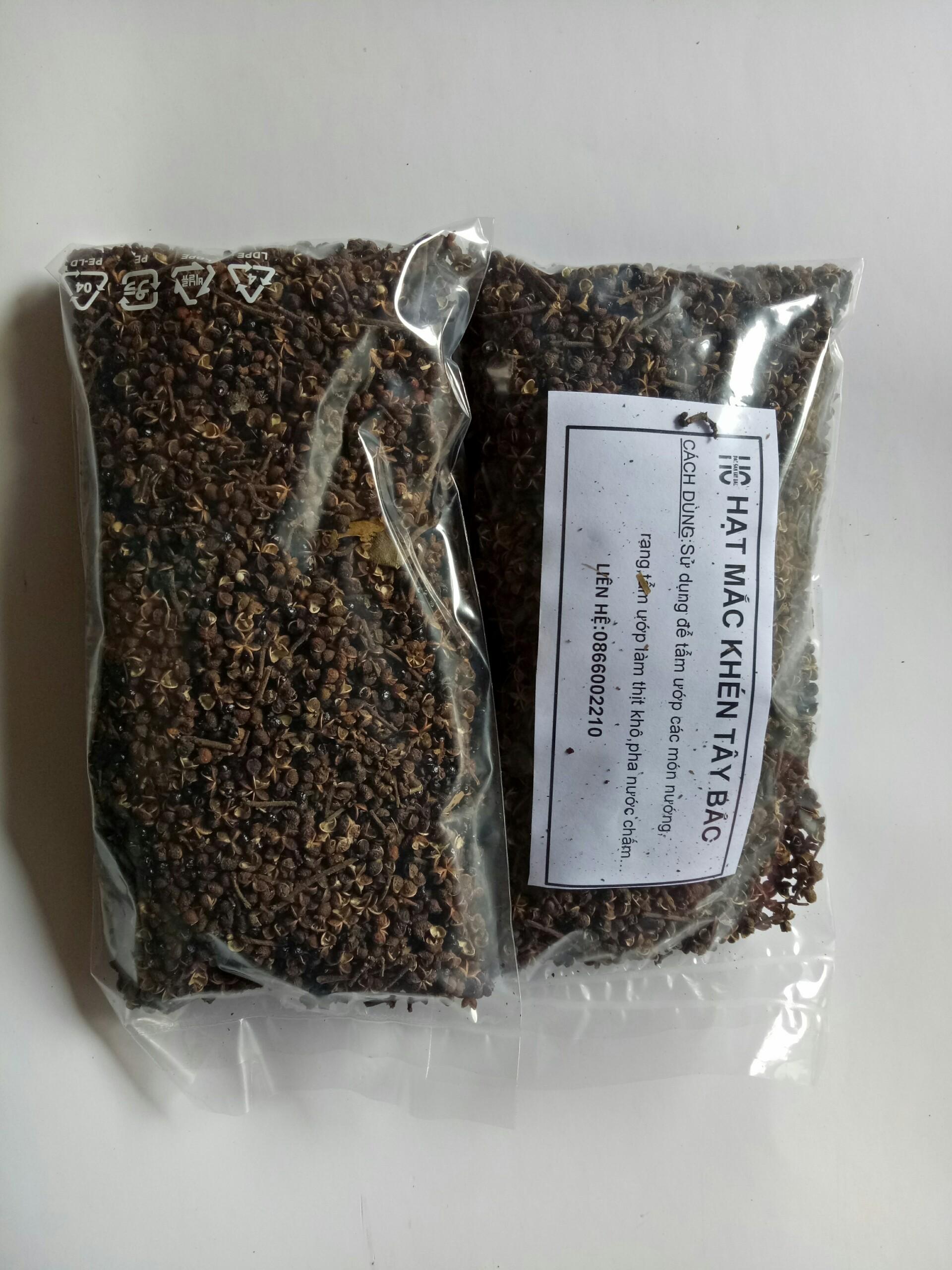 Combo: 50g Hạt Dổi + 500g Hạt Mắc Khén Tây Bắc