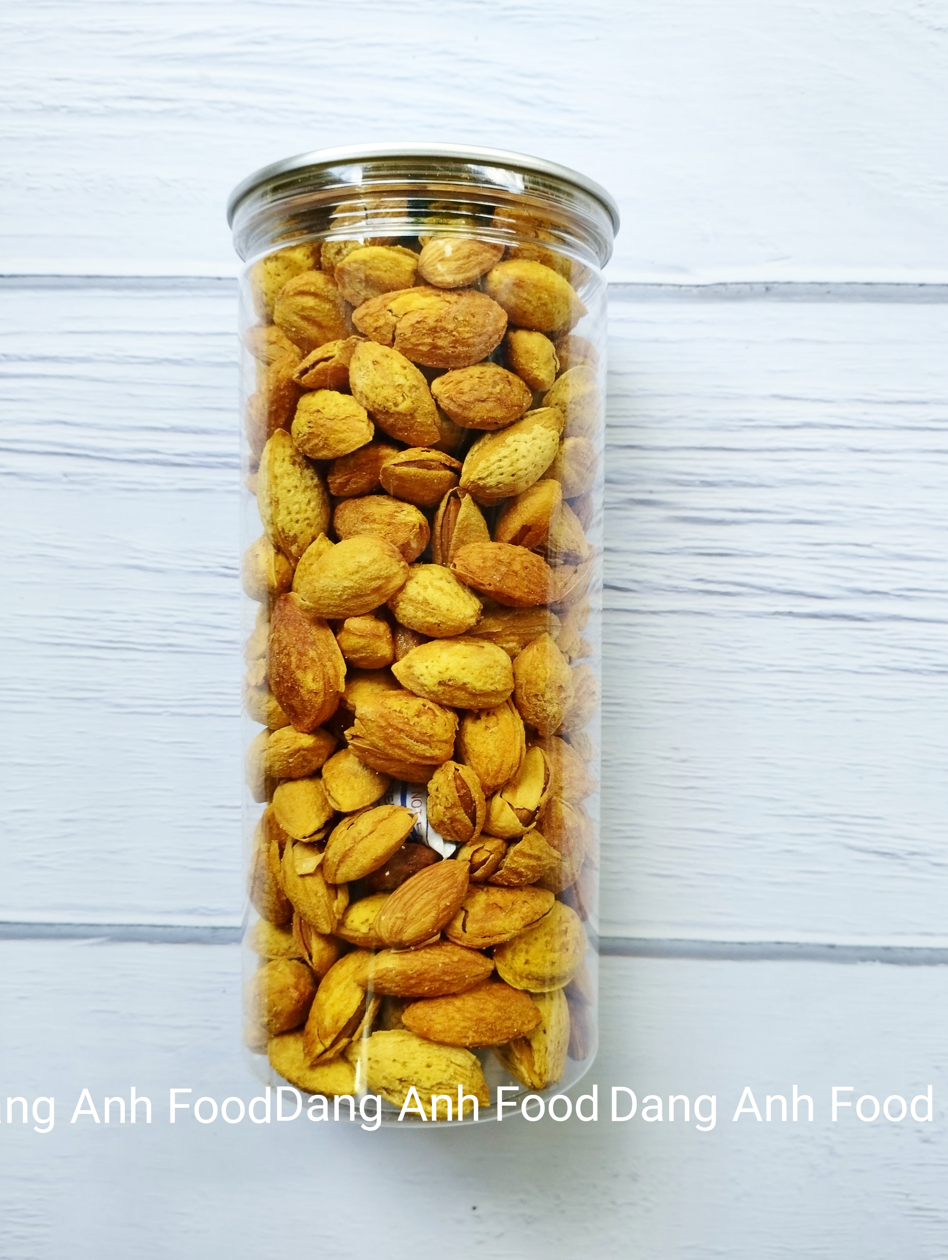 500g Hạnh Nhân Rang Bơ Lon Pet Thơm Ngon