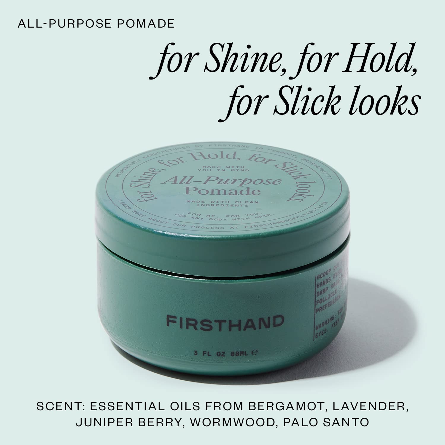 Pomade tạo kiểu tóc Firsthand Supply All Purpose Pomade 29ml - 89ml