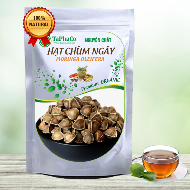 Hạt chùm ngây khô 100g