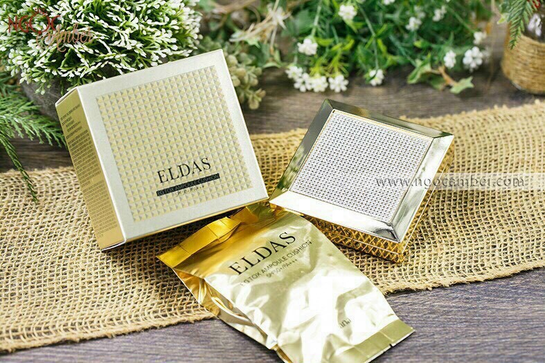 Phấn Nước Coreana Eldas Tặng Kèm Lõi Refill