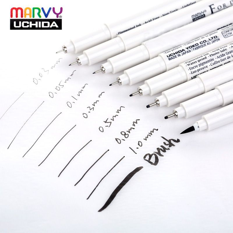 Bút kĩ thuật marvy 4600