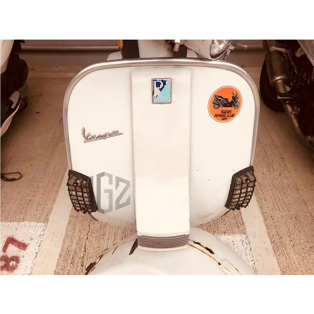 For Vespa PX 80 125 150 200CC LML Star Motorcycle Front Headlight Rear